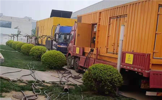 开平大型发电机出租