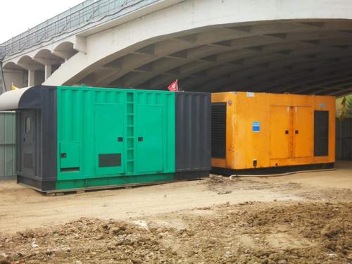 开平柴油发电机组对安装场地的要求