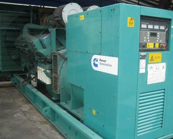 开平柴油发电机燃油的使用