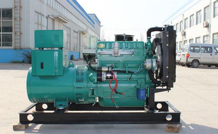 开平柴油发电机组在进行所有的维修保养项目时的操作程序