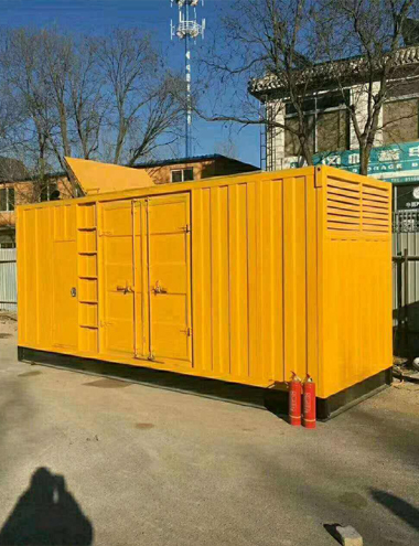 开平发电机租赁-必须的操作注意事项