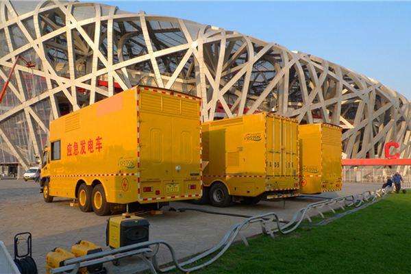 开平发电车出租-同步发电机的工作原理调控及维护