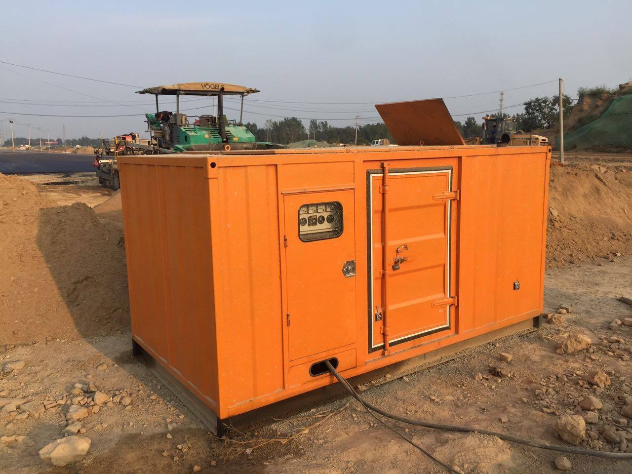 开平发电机出租-不同气候环境对柴油发电机组运行的影响