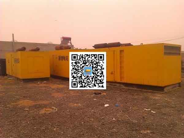 开平发电机出租-上柴发电机组验收时需要注意哪些问题