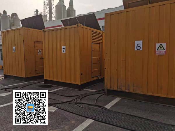 开平租赁发电机150kw发电机要用多大电缆？