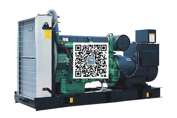 开平发电机组的工作原理