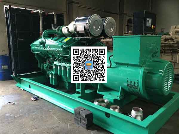 开平发电机出租的操作规程