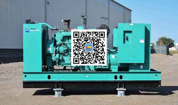 开平柴油发电机组使用注意事项