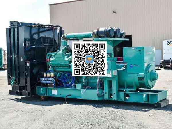 开平酒店用柴油发电机应具备那些特点
