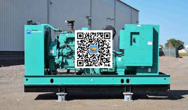 开平发电机出租发电机启动不了的排除方法