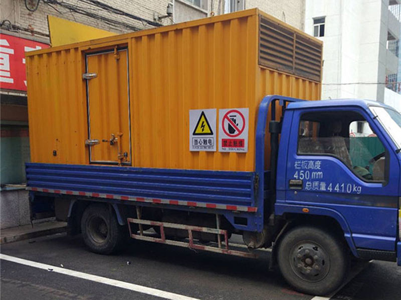 开平发电车出租-康明斯柴油发电机组供油量不均的检查和调整方法