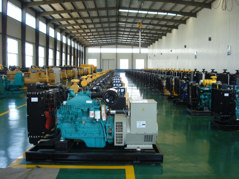 开平租赁发电机-柴油发电机组冒蓝烟、冒黑烟、冒白烟故障分析