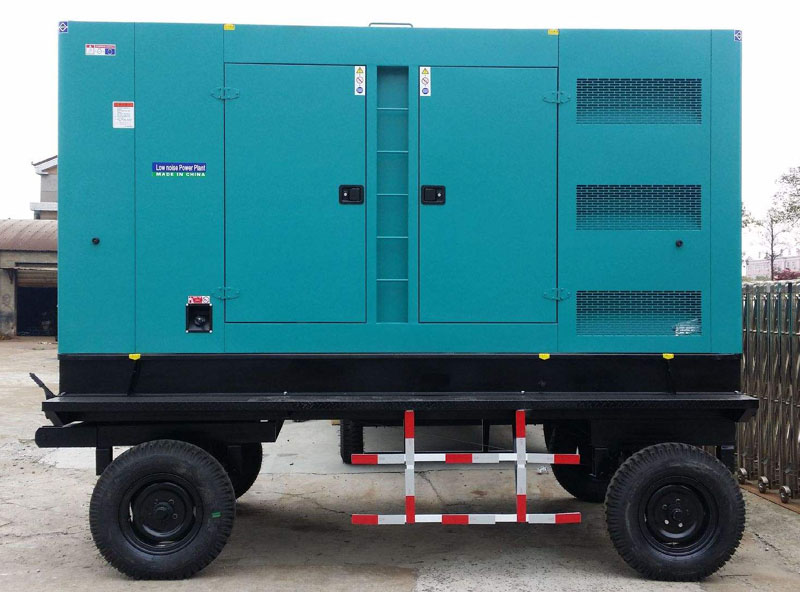 开平租赁发电机康明斯柴油发电机小修时应注意的事项