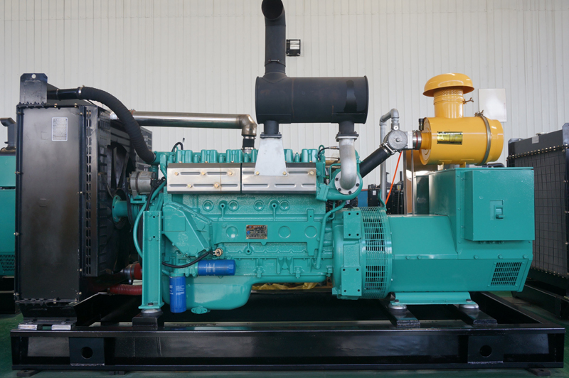 开平柴油发电机组油耗计算方式