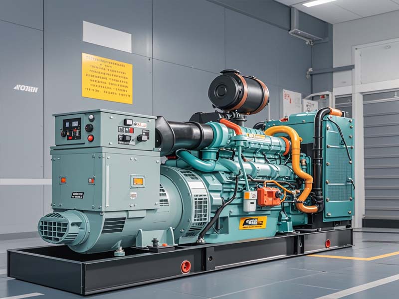 开平柴油发电机组水泵皮带的张力如何调整？