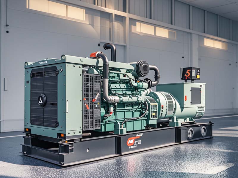 开平如何确定发电机组的负载功率？