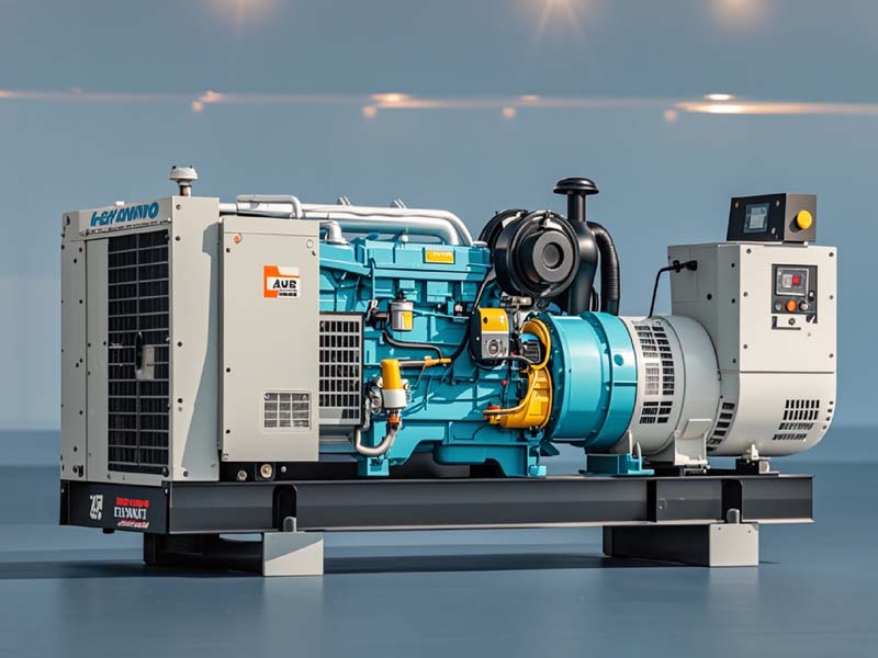 开平100kw的发电机组可以带多少功率设备