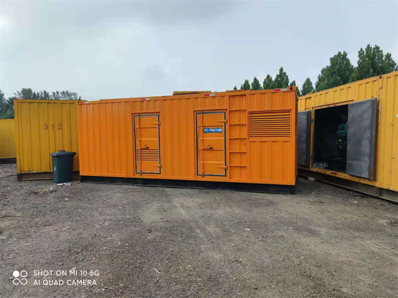 开平分享一些发电机组日常维护和保养的注意事项