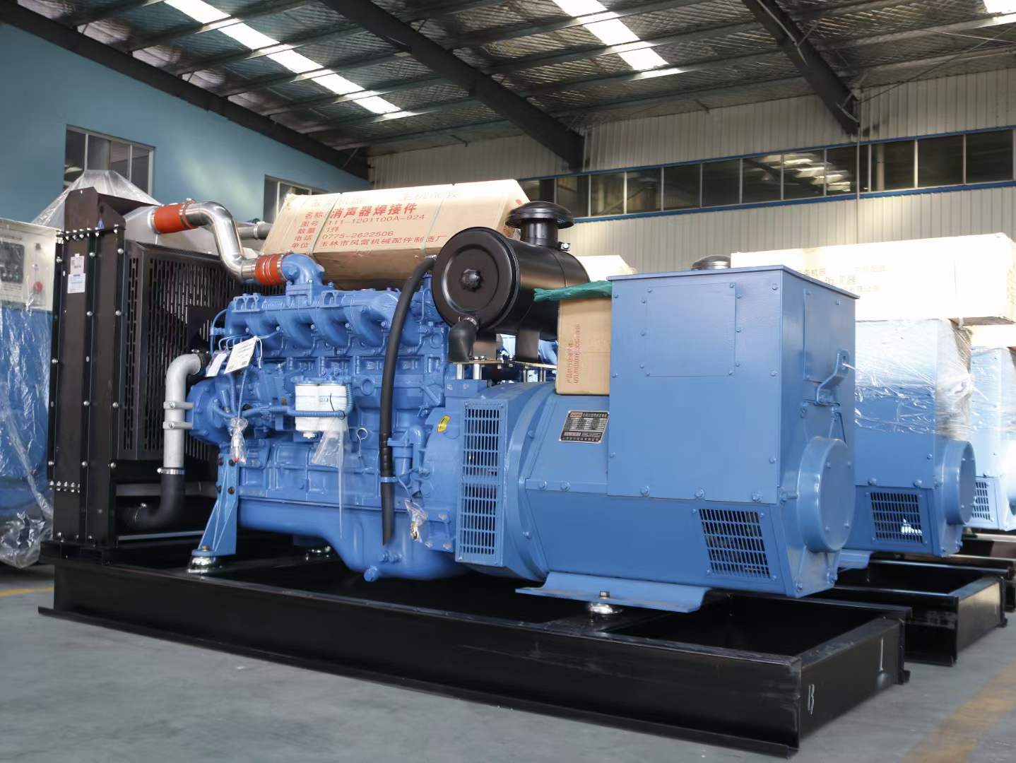 开平发电机出租2500kva 需要多大发电机组