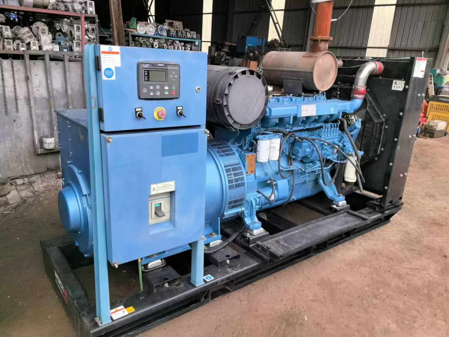 开平500kW 柴油发电机组可带动设备功率的计算公式是什么？