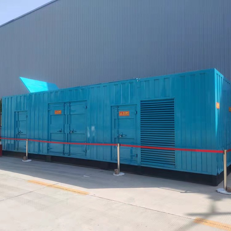 开平柴油发电机运行时如何降低温度？