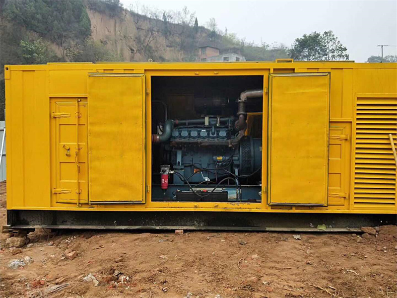 开平发电机租赁冷却液的沸点降低到多少时需要更换