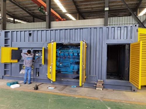 开平柴油发电机输出电压不稳定是什么原因导致的？