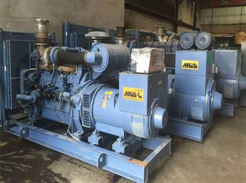 开平柴油发电机如何测试电流大小？