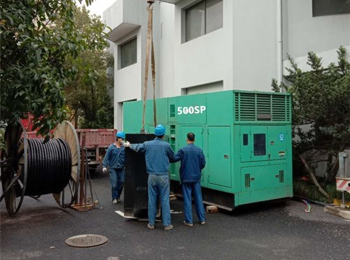 开平发电机组接线方式注意事项？