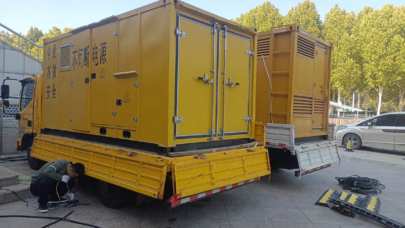 开平柴油发电机组和UPS电源配合使用时的注意事项