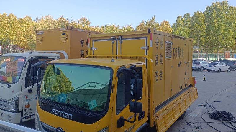 开平柴油发电机组和UPS电源如何配合工作？