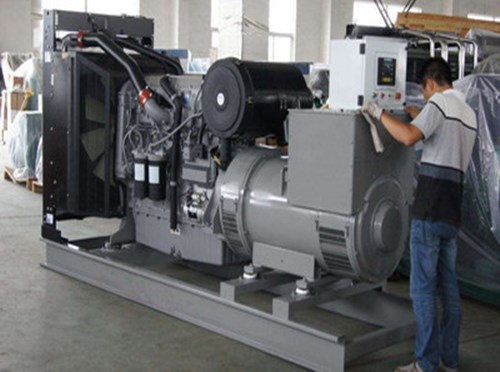 开平柴油发电机组和储能设备配合使用的案例