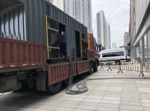 开平冷却液不足的情况下如何检查柴油发电机组？