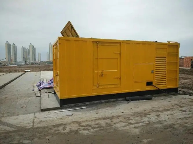 开平如何降低200KW柴油发电机机组的油耗？