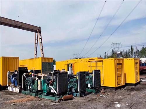 开平发电机组常用功率有哪些?